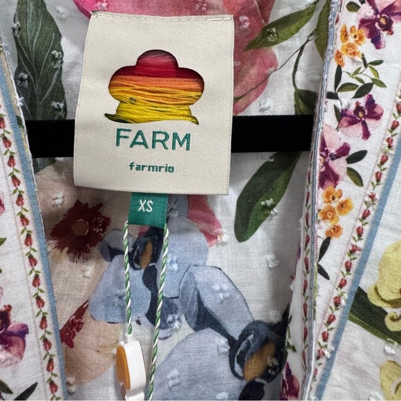 FARM Rio Greek Garden Blouse - Picture 7 of 10
